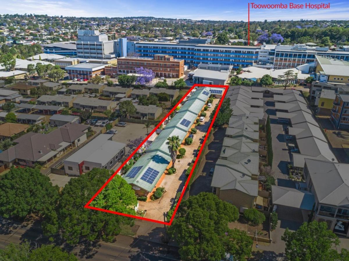 Apollo Lodge Toowoomba Kültér fotó