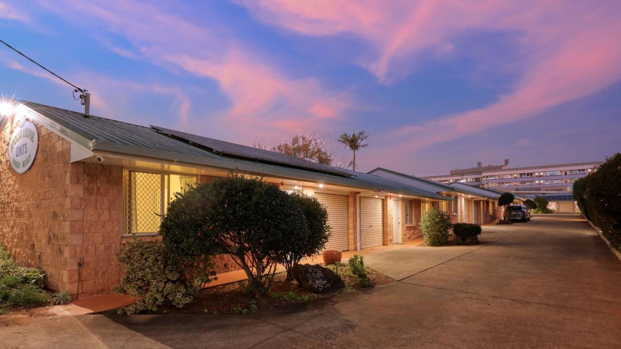 Apollo Lodge Toowoomba Kültér fotó