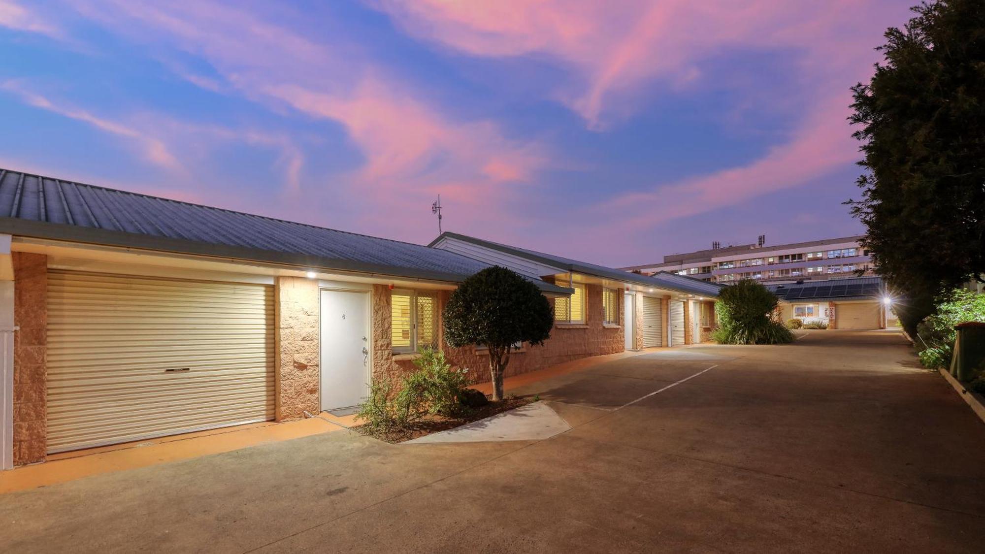 Apollo Lodge Toowoomba Kültér fotó