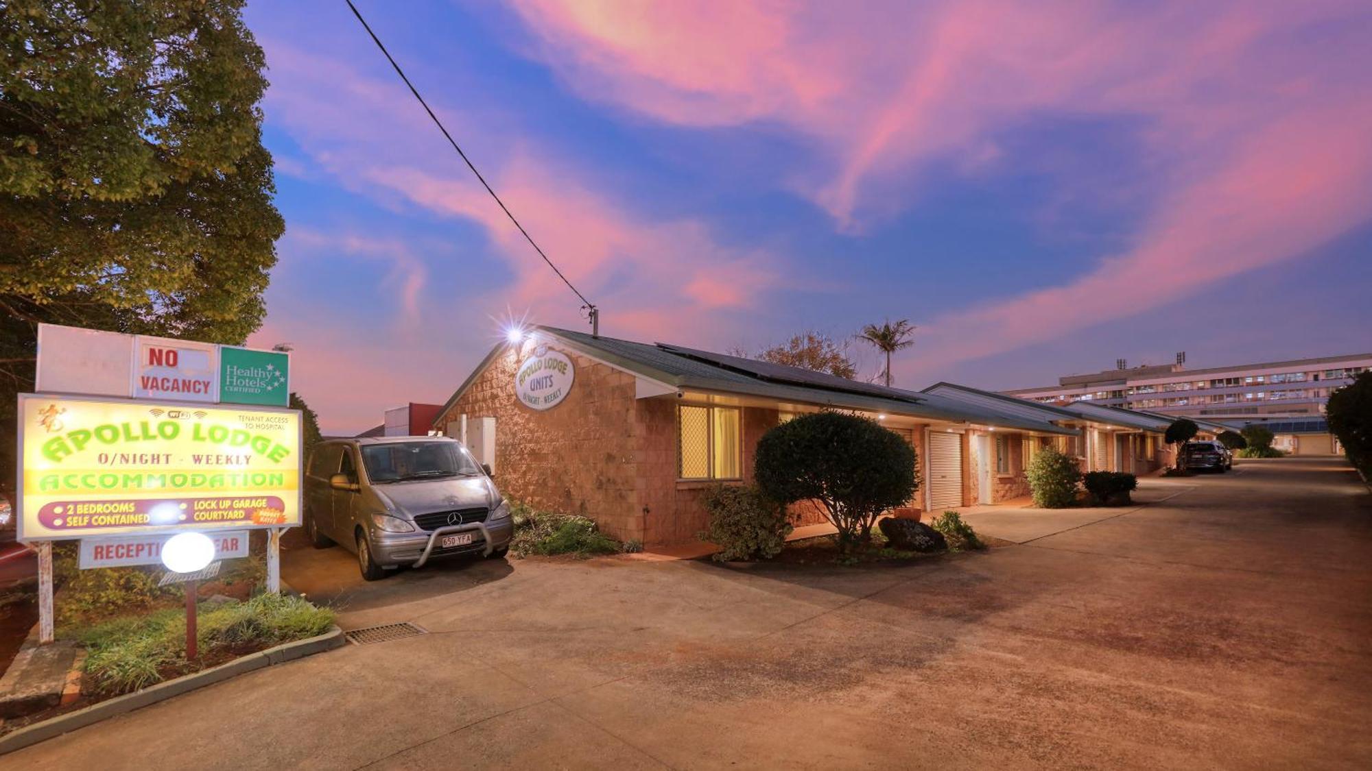 Apollo Lodge Toowoomba Kültér fotó